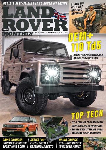 Land Rover Monthly November 1st, 2023 Digital Back Issue Cover