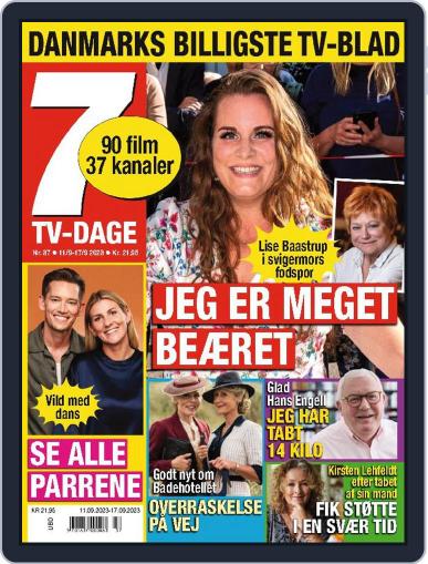 7 TV-Dage September 11th, 2023 Digital Back Issue Cover