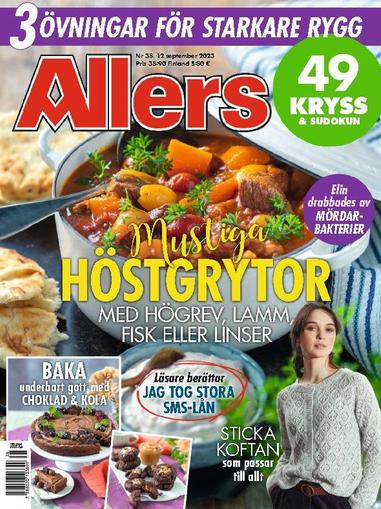 Allers September 12th, 2023 Digital Back Issue Cover