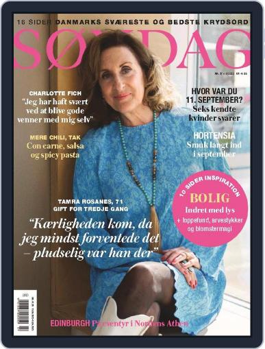 SØNDAG September 11th, 2023 Digital Back Issue Cover