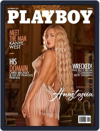 Playboy Sweden September 1st, 2023 Digital Back Issue Cover