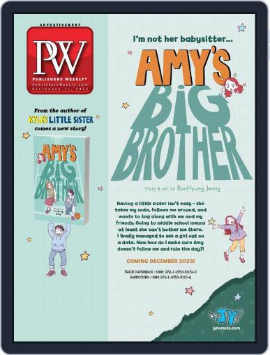 Publishers Weekly September 11th, 2023 Digital Back Issue Cover