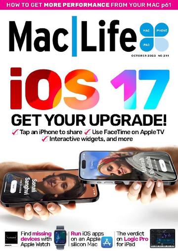 MacLife October 1st, 2023 Digital Back Issue Cover
