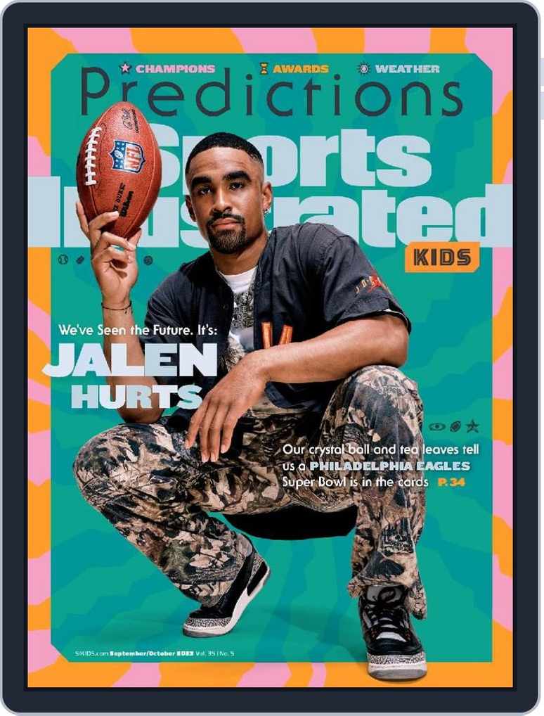 Sports Illustrated Kids September/October 2023 (Digital)