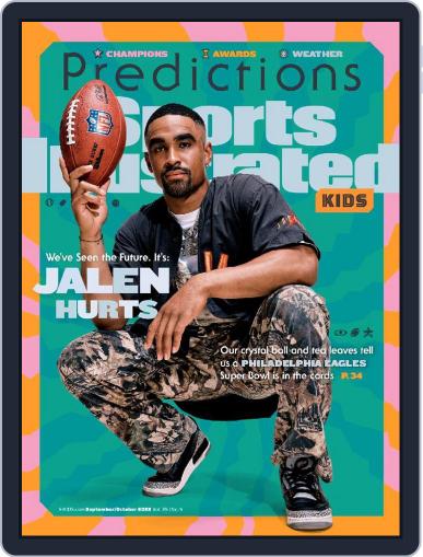 Sports Illustrated Kids September 1st, 2023 Digital Back Issue Cover