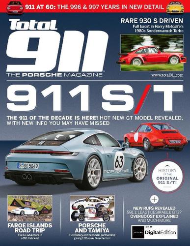 Total 911 October 1st, 2023 Digital Back Issue Cover