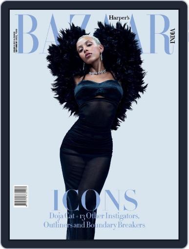 Harper's Bazaar India September 1st, 2023 Digital Back Issue Cover
