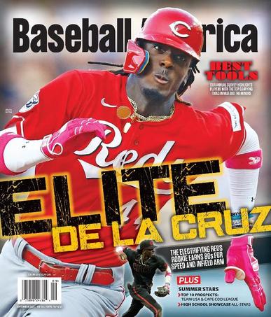 Baseball America September 1st, 2023 Digital Back Issue Cover