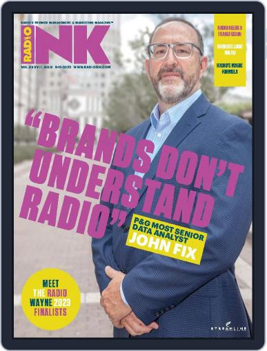 Radio Ink September 11th, 2023 Digital Back Issue Cover