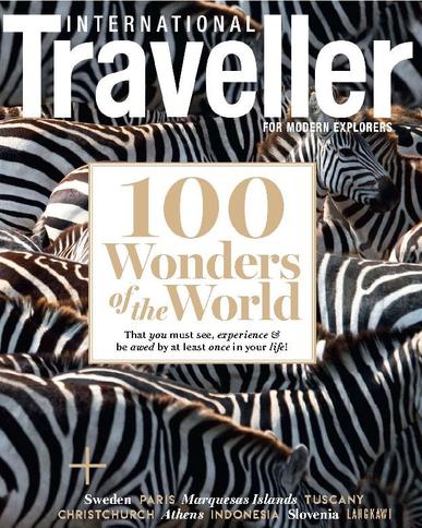 International Traveller September 1st, 2023 Digital Back Issue Cover