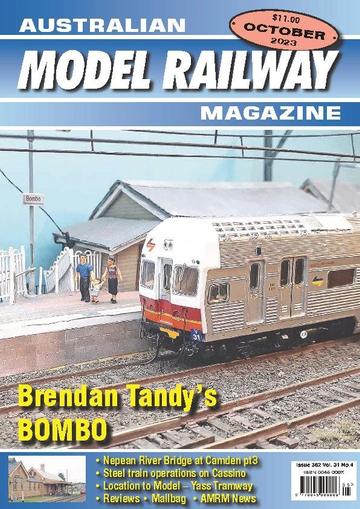 Australian Model Railway October 1st, 2023 Digital Back Issue Cover