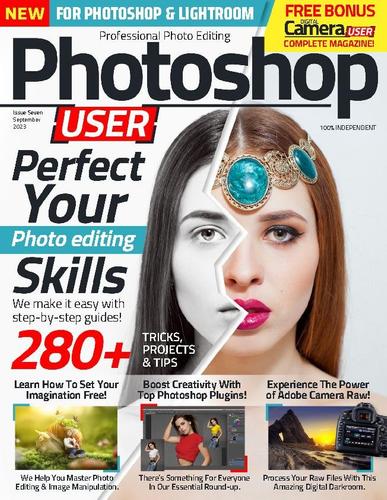 Photoshop User September 1st, 2023 Digital Back Issue Cover