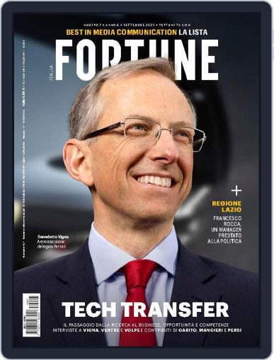 Fortune Italia September 1st, 2023 Digital Back Issue Cover