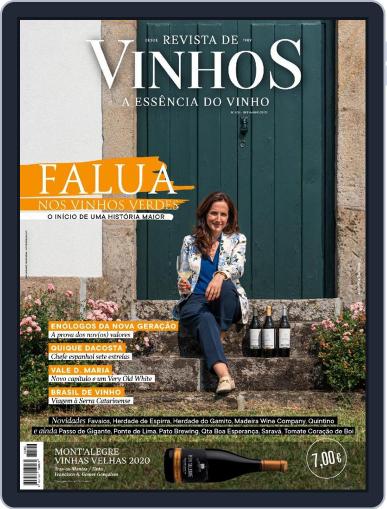 Revista de Vinhos September 1st, 2023 Digital Back Issue Cover