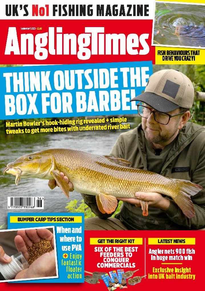 Jamie Cartwright's Top Bait Tips for Barbel - Dynamite Baits