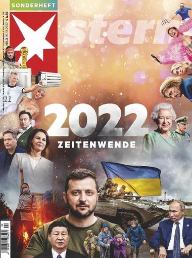 stern Sonderheft December 9th, 2022 Digital Back Issue Cover
