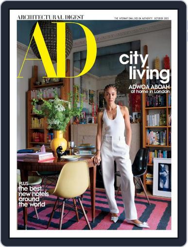 Architectural Digest October 1st, 2023 Digital Back Issue Cover