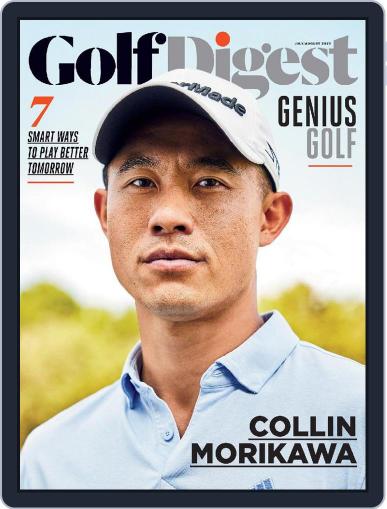 Golf Digest July 1st, 2023 Digital Back Issue Cover