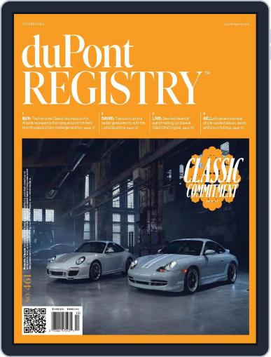 duPont REGISTRY October 1st, 2023 Digital Back Issue Cover