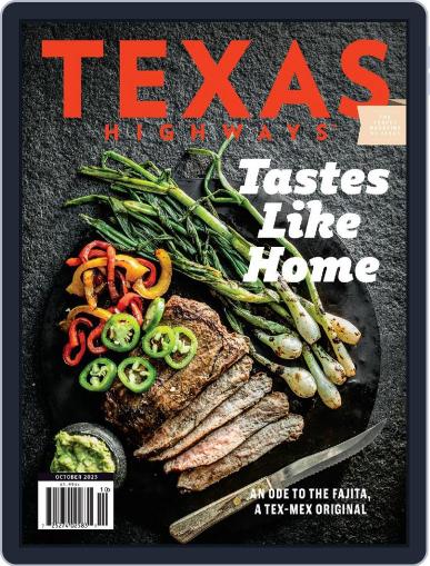 Texas Highways October 1st, 2023 Digital Back Issue Cover