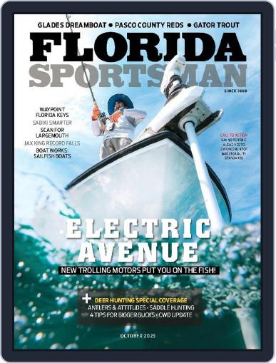 Florida Sportsman October 1st, 2023 Digital Back Issue Cover