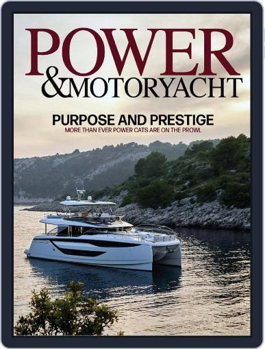 Power & Motoryacht October 1st, 2023 Digital Back Issue Cover