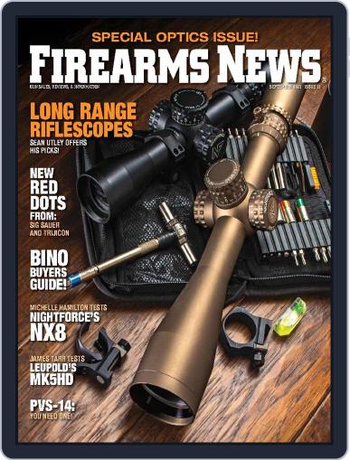 Firearms News September 15th, 2023 Digital Back Issue Cover