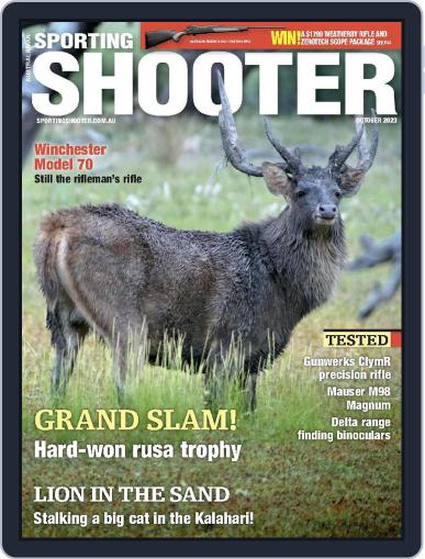 Sporting Shooter October 1st, 2023 Digital Back Issue Cover