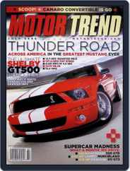 MotorTrend (Digital) Subscription                    July 1st, 2006 Issue