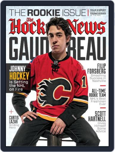 The Hockey News February 16th, 2015 Digital Back Issue Cover