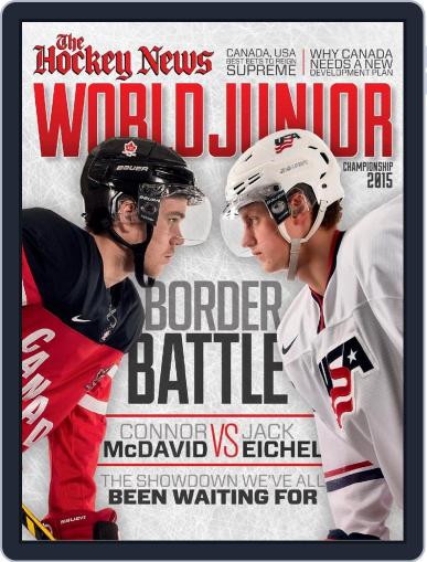 The Hockey News January 5th, 2015 Digital Back Issue Cover