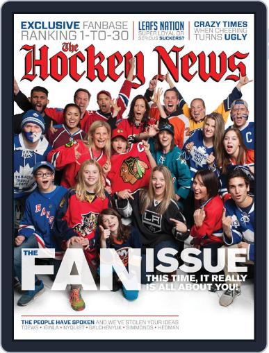 The Hockey News November 24th, 2014 Digital Back Issue Cover