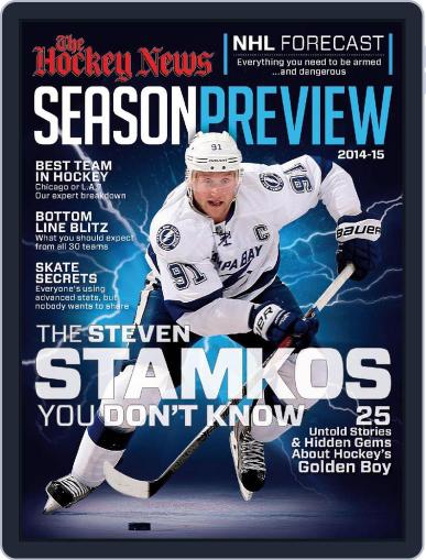 The Hockey News October 1st, 2014 Digital Back Issue Cover