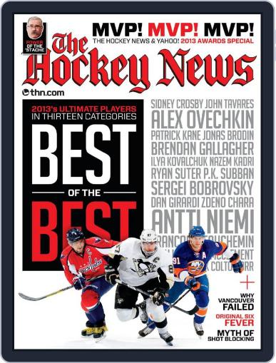 The Hockey News June 13th, 2013 Digital Back Issue Cover