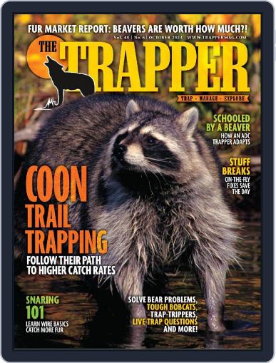 The Trapper October 1st, 2023 Digital Back Issue Cover