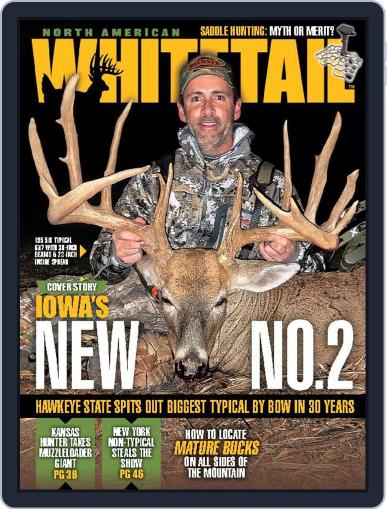 North American Whitetail October 1st, 2023 Digital Back Issue Cover