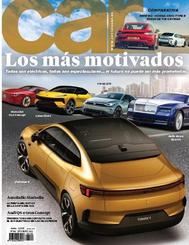 Car España September 1st, 2023 Digital Back Issue Cover
