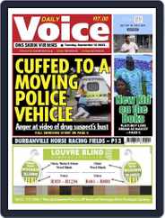 Daily Voice (Digital) Subscription                    September 12th, 2023 Issue