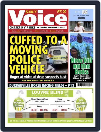 Daily Voice September 12th, 2023 Digital Back Issue Cover
