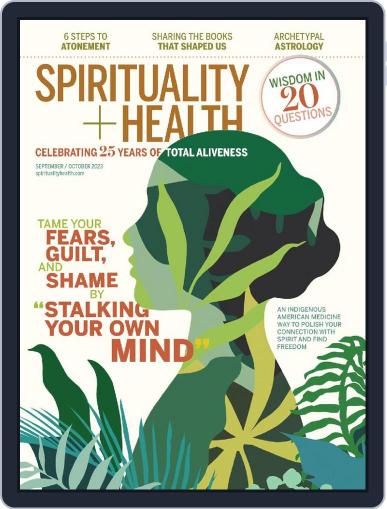 Spirituality & Health September 1st, 2023 Digital Back Issue Cover