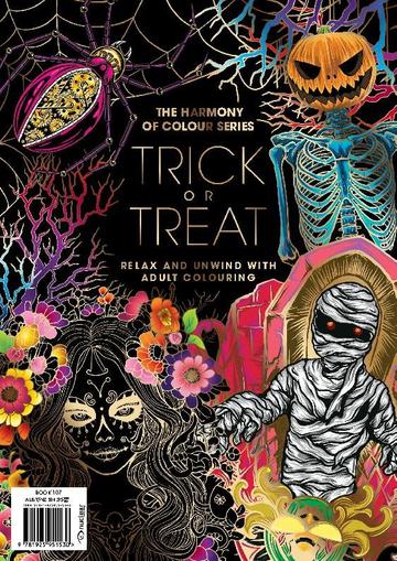 Colouring Book: Trick or Treat September 12th, 2023 Digital Back Issue Cover