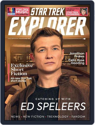 Star Trek Explorer August 22nd, 2023 Digital Back Issue Cover