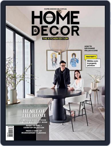 Home & Decor September 1st, 2023 Digital Back Issue Cover