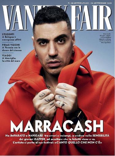 Vanity Fair Italia September 13th, 2023 Digital Back Issue Cover