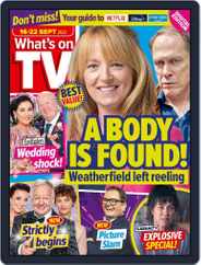 What's on TV (Digital) Subscription                    September 16th, 2023 Issue