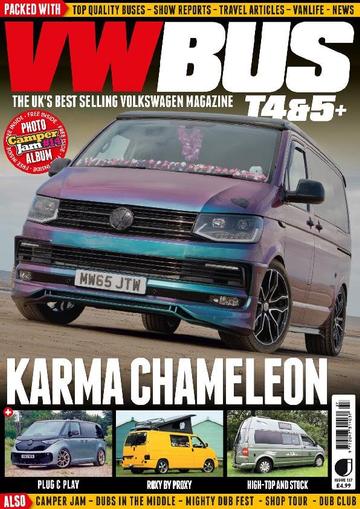 VW Bus T4&5+ September 13th, 2023 Digital Back Issue Cover