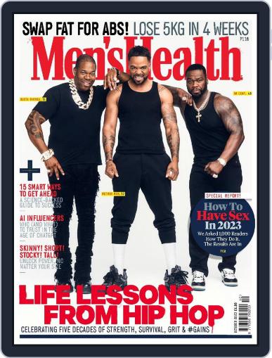 Men's Health UK October 1st, 2023 Digital Back Issue Cover