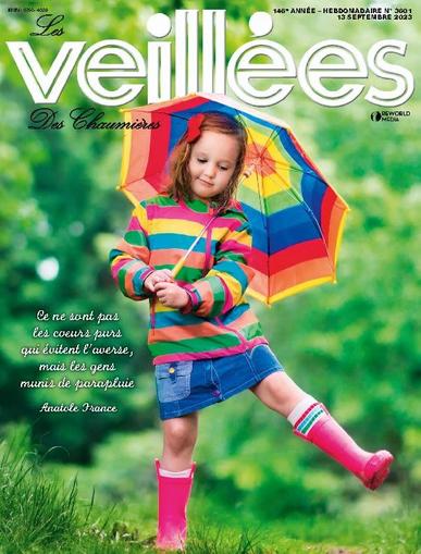 Les Veillées des chaumières September 13th, 2023 Digital Back Issue Cover