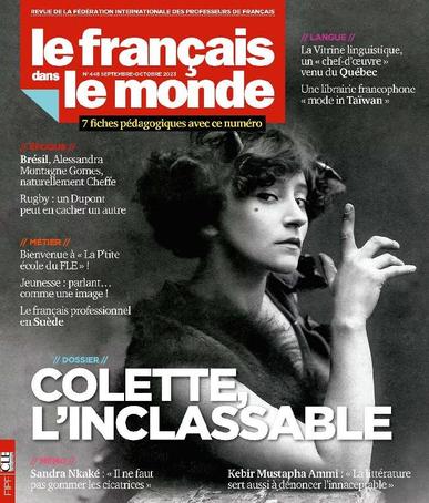 Le Français Dans Le Monde September 1st, 2023 Digital Back Issue Cover