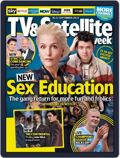 TV&Satellite Week September 16th, 2023 Digital Back Issue Cover